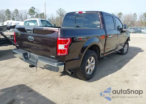 2019 Ford F-150 Xlt z USA, uszkodzony, nr VIN 1FTEW1E49KFB90001